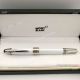 NEW UPGRADED Copy Montblanc John F Kennedy White Barrel Rollerball Pen (3)_th.jpg